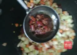 宫保豆腐的做法图解10