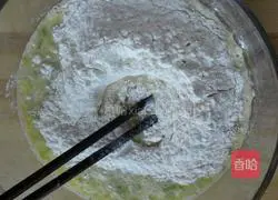 香葱鸡蛋饼的做法图解5