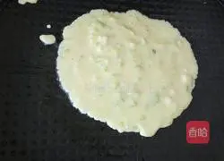 香葱鸡蛋饼的做法图解8