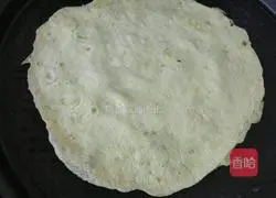 香葱鸡蛋饼的做法图解10