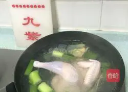 葱油鸡的做法图解5
