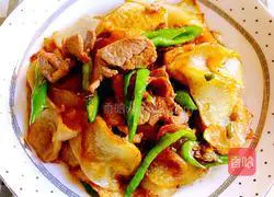 过油肉土豆片的做法图解13