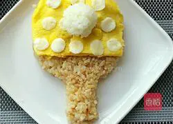 酱油炒饭的做法图解7