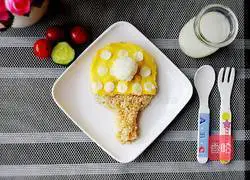 酱油炒饭的做法图解8