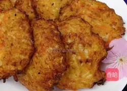 萝卜丝饼的做法图解8