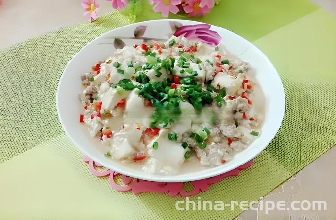 How to stew Fermented bean curd with tofu