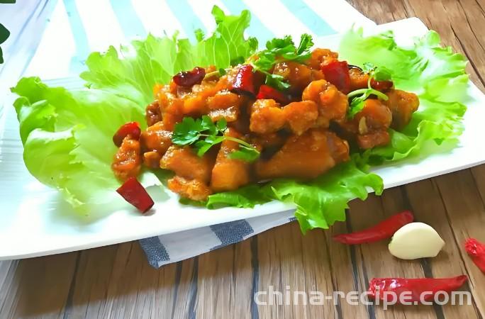 Zuo Zongtang's Chicken Recipe