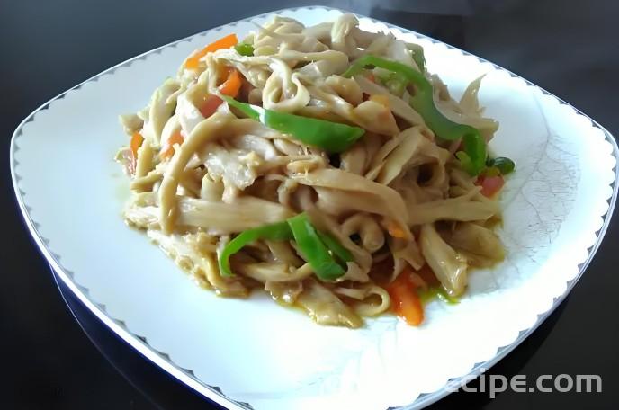 The method of making sweet and sour gluten