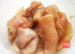 香炸鸡排的做法图解1