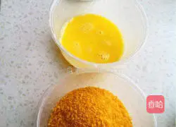 香炸鸡排的做法图解2