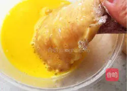 香炸鸡排的做法图解4