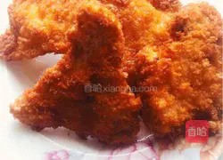 香炸鸡排的做法图解8