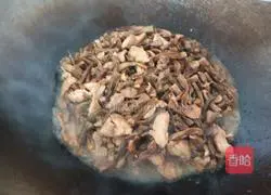 干豆角炒肉的做法图解5