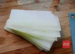 水晶冬瓜卷的做法图解2