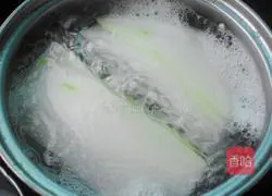 水晶冬瓜卷的做法图解3