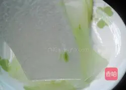 水晶冬瓜卷的做法图解4