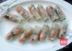 水晶冬瓜卷的做法图解9