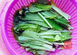 蒜香小白菜的做法图解2