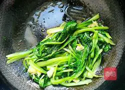 蒜香小白菜的做法图解10