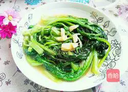 蒜香小白菜的做法图解12