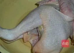 蜜汁烤鸡的做法图解1