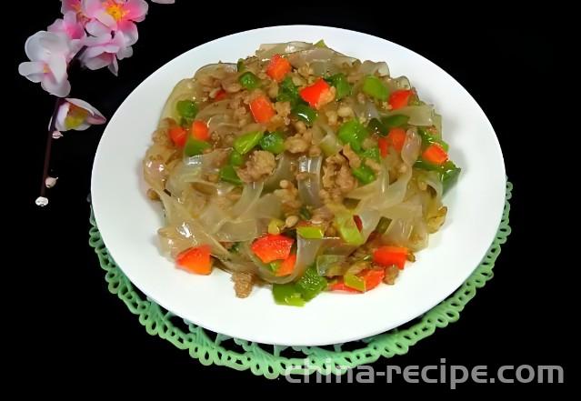 The recipe for minced meat fans