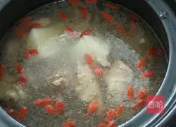 排骨山药汤的做法图解6