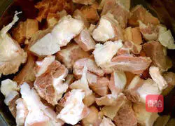 红烧牛腩的做法图解2