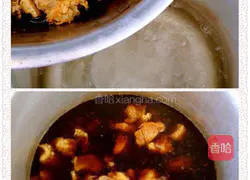 红烧牛腩的做法图解5