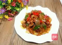 溜肥肠的做法图解8