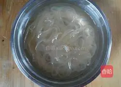 肉末粉丝的做法图解3