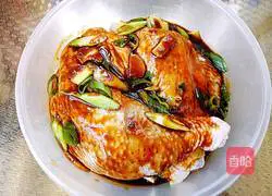 酱香蒸鸡腿的做法图解6