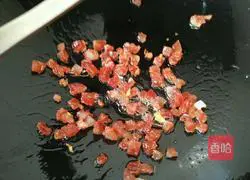 腊肠炒饭的做法图解5