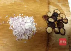 蚝油双菇的做法图解4