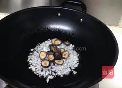 蚝油双菇的做法图解7
