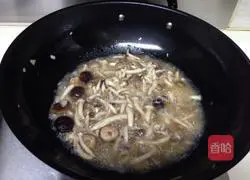 蚝油双菇的做法图解9