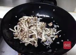 蚝油双菇的做法图解8
