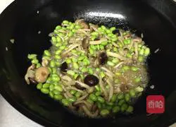 蚝油双菇的做法图解10