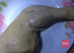 麻辣鸡腿的做法图解2