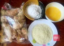 香嫩炸鸡腿的做法图解1