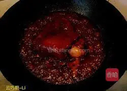 冰糖红烧肘子的做法图解16