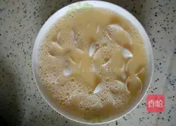 蛤蜊炖蛋的做法图解3