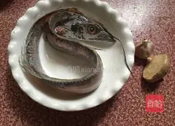 椒盐带鱼的做法图解1