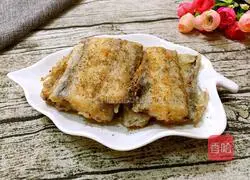 椒盐带鱼的做法图解8