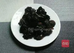 山药木耳炒肉的做法图解5