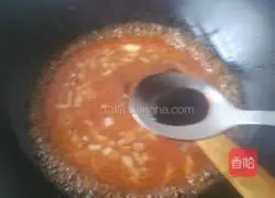 糖醋丸子的做法图解8