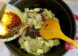 家常红烧牛肉的做法图解8