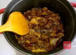 家常红烧牛肉的做法图解14