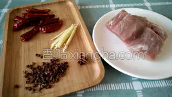 麻辣干煸肉丝的做法图解1