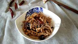 麻辣干煸肉丝的做法图解14